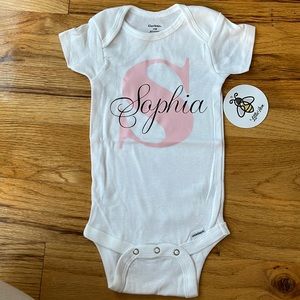 3-6m onesie